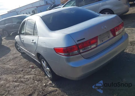 2003 Honda Accord 2.4 Ex z USA, uszkodzony, nr VIN JHMCM56713C087041
